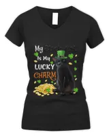 Cat Kitty My Black Cat Is My Lucky Charm Black Cat