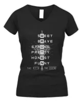 Women's V-Neck T-Shirt Women's V-Neck T-Shirt