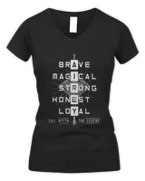Women's V-Neck T-Shirt Women's V-Neck T-Shirt