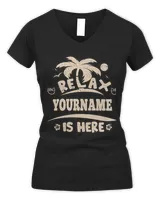 Women's V-Neck T-Shirt