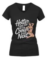 Women's V-Neck T-Shirt Women's V-Neck T-Shirt