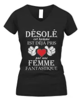 Women's V-Neck T-Shirt Women's V-Neck T-Shirt