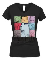Women's V-Neck T-Shirt