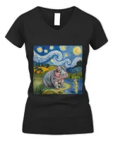 Women's V-Neck T-Shirt