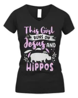 Women's V-Neck T-Shirt