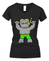 Women's V-Neck T-Shirt