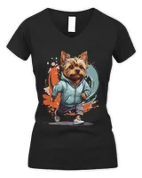 Women's V-Neck T-Shirt