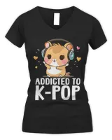 Women's V-Neck T-Shirt Women's V-Neck T-Shirt