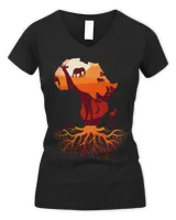Women's V-Neck T-Shirt