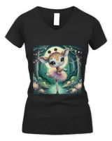 Women's V-Neck T-Shirt Women's V-Neck T-Shirt