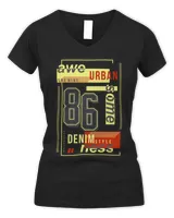Women's V-Neck T-Shirt