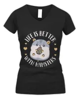 Women's V-Neck T-Shirt Women's V-Neck T-Shirt