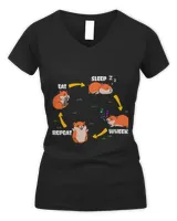 Women's V-Neck T-Shirt Women's V-Neck T-Shirt