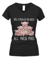 Women's V-Neck T-Shirt