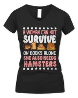 Women's V-Neck T-Shirt Women's V-Neck T-Shirt