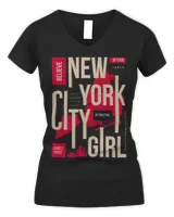 Women's V-Neck T-Shirt