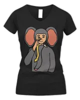 Women's V-Neck T-Shirt