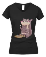 Women's V-Neck T-Shirt