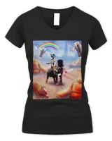 Women's V-Neck T-Shirt