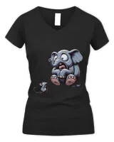 Women's V-Neck T-Shirt
