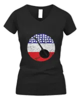 Women's V-Neck T-Shirt