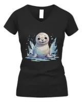 Women's V-Neck T-Shirt