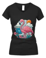Women's V-Neck T-Shirt