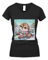 Women's V-Neck T-Shirt