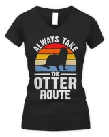 Women's V-Neck T-Shirt