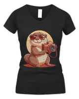 Women's V-Neck T-Shirt