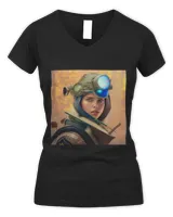 Women's V-Neck T-Shirt