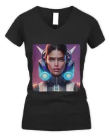 Women's V-Neck T-Shirt