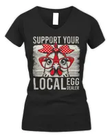 Women's V-Neck T-Shirt Women's V-Neck T-Shirt