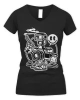 Women's V-Neck T-Shirt