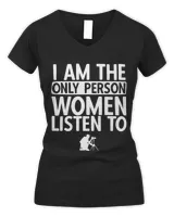 Women's V-Neck T-Shirt