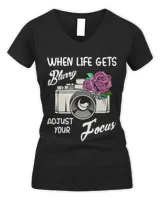 Women's V-Neck T-Shirt