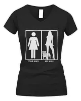 Women's V-Neck T-Shirt