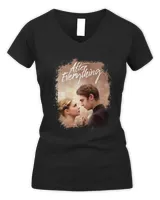 Women's V-Neck T-Shirt Women's V-Neck T-Shirt