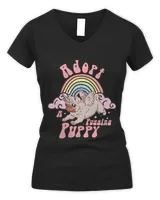 Women's V-Neck T-Shirt