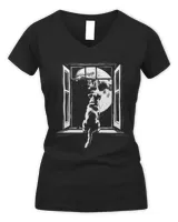 Women's V-Neck T-Shirt Women's V-Neck T-Shirt