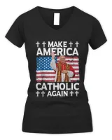 Women's V-Neck T-Shirt Women's V-Neck T-Shirt