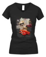 Women's V-Neck T-Shirt Women's V-Neck T-Shirt
