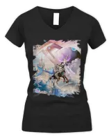 Women's V-Neck T-Shirt