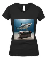 Women's V-Neck T-Shirt