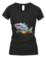 Women's V-Neck T-Shirt