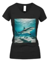 Women's V-Neck T-Shirt