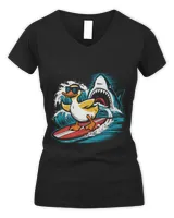 Women's V-Neck T-Shirt Women's V-Neck T-Shirt