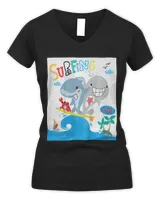 Women's V-Neck T-Shirt Women's V-Neck T-Shirt