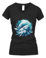 Women's V-Neck T-Shirt
