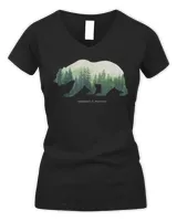 Women's V-Neck T-Shirt